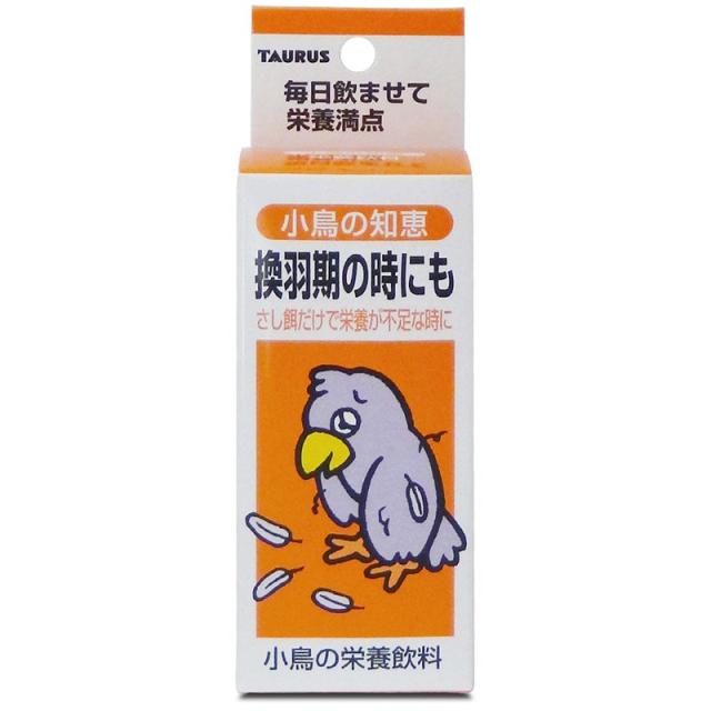 他サイト： (まとめ買い)トーラス 小鳥の知恵 栄養飲料 鳥用 〔×6〕 【北海道・沖縄・離島配送不可】の商品画像
