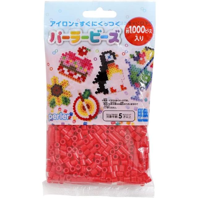 他サイト： カワダ パーラービーズ 単色 5005 あか 【北海道・沖縄・離島配送不可】の商品画像