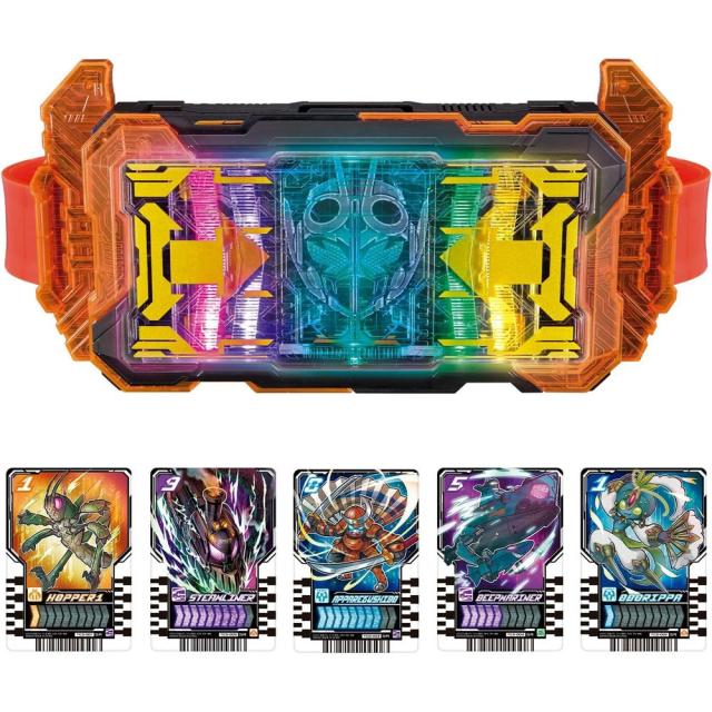 他サイト： バンダイ 仮面ライダーガッチャード 変身ベルト DXガッチャードライバー 3歳以上 【北海道・沖縄・離島配送不可】の商品画像