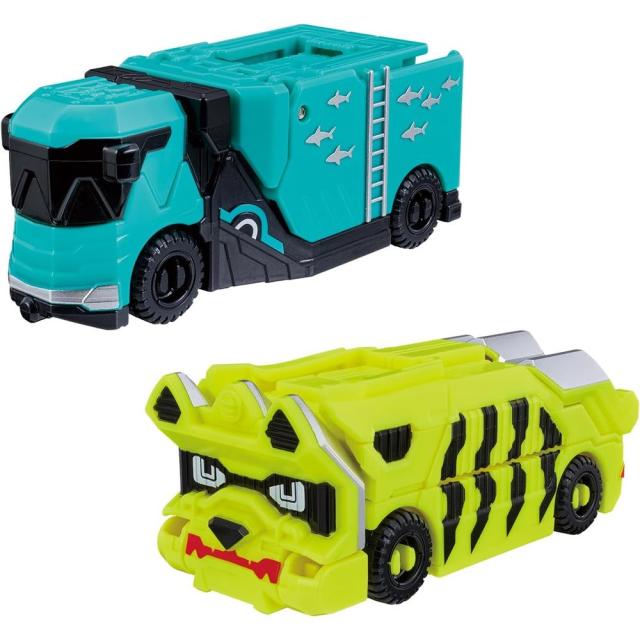 他サイト： バンダイ 爆上戦隊ブンブンジャー DXブンブンモンスターセット 3歳以上 【北海道・沖縄・離島配送不可】の商品画像