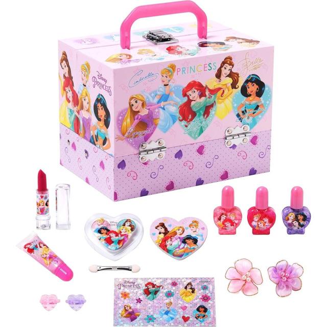 他サイト： レイス ディズニープリンセス バニティメイクボックス 230701 6歳以上 キッズコスメ 【北海道・沖縄・離島配送不可】の商品画像
