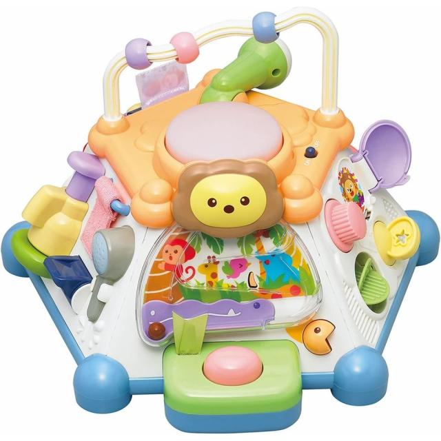 他サイト： ローヤル たのしく知育! やみつきボックス+ 知育玩具 赤ちゃん向けおもちゃ 7760 10ヶ月以上 ベビートイ 【北海道・沖縄の商品画像