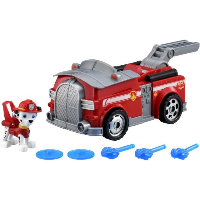 他サイト： タカラトミー パウ・パトロール パウっと変形! フライングビークル マーシャル 3歳以上 【北海道・沖縄・離島配送不可】の商品画像