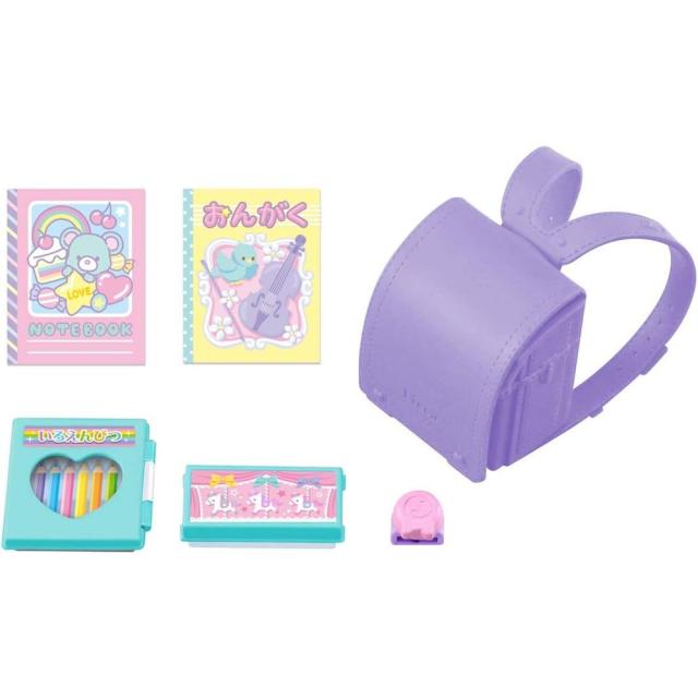 他サイト： タカラトミー リカちゃん パーツ単品 LG-09 おしゃれなランドセルセット おままごと おもちゃ 3歳以上 (人形別売) 【北の商品画像