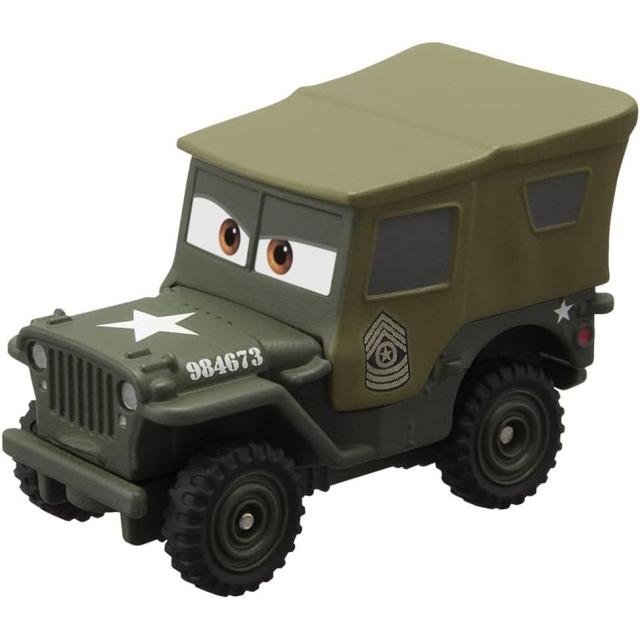 他サイト： タカラトミー ディズニー カーズ トミカ C-20 サージ (スタンダードタイプ) ミニカー 車 おもちゃ 3歳以上 【北海道・の商品画像