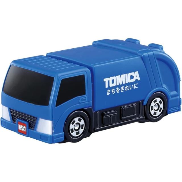 他サイト： タカラトミー トミカワールド はじめてトミカ 清掃車 ミニカー 車 おもちゃ 1.5歳以上 玩具安全基準合格 STマーク認証 【の商品画像