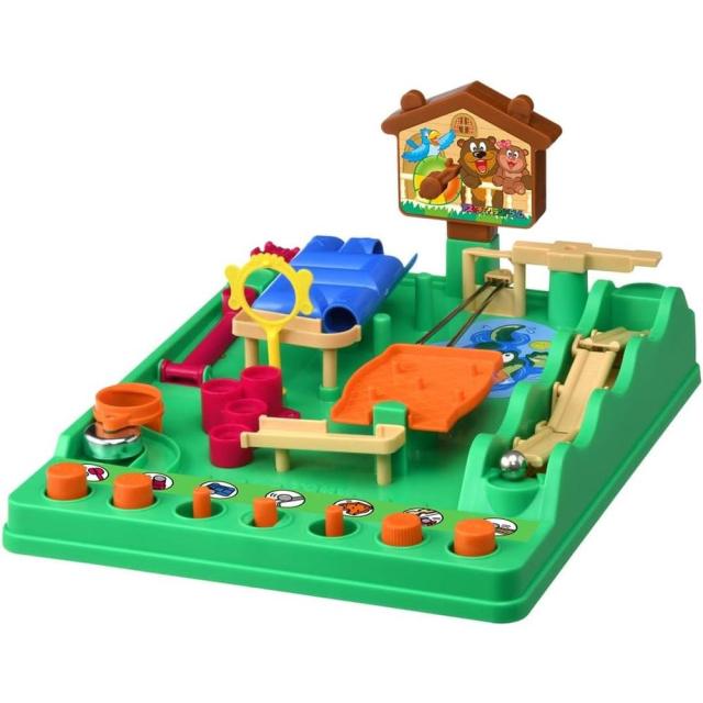 他サイト： タカラトミー アスレチックランドゲーム 5歳以上 パーティゲーム 【北海道・沖縄・離島配送不可】の商品画像