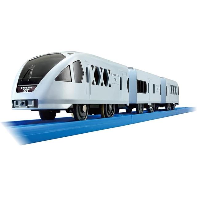 他サイト： タカラトミー プラレール S-36 東武スペーシア X 電車 おもちゃ 3歳以上 【北海道・沖縄・離島配送不可】の商品画像