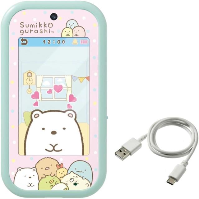 他サイト： タカラトミー 大きな画面で世界が広がる! すみっコスマホワイド 6歳以上 【北海道・沖縄・離島配送不可】の商品画像