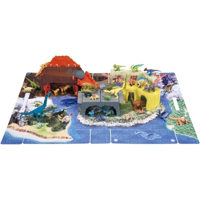 他サイト： タカラトミー アニア パッとおかたづけ! 恐竜大乱闘ワールド 動物 恐竜 おもちゃ 3歳以上 【北海道・沖縄・離島配送不可】の商品画像