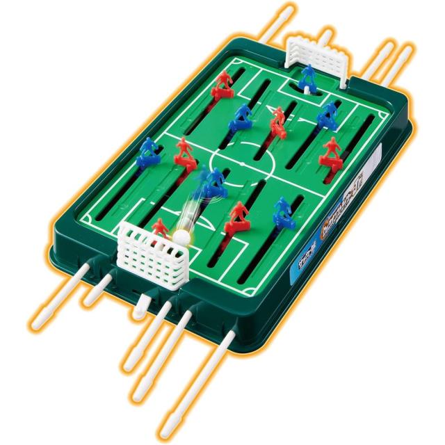 他サイト： エポック社 サッカー盤 ロックオンストライカーJr. STマーク認証 5歳以上 おもちゃ ゲーム プレイ人数2人 【北海道・沖縄の商品画像