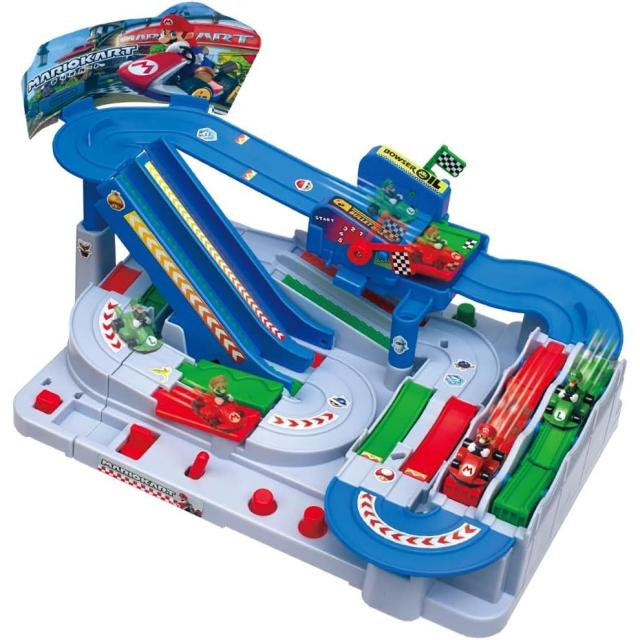 他サイト： エポック社 マリオカート レーシングDX 2人用 5歳以上 【北海道・沖縄・離島配送不可】の商品画像
