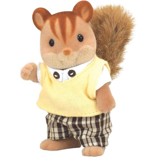 他サイト： エポック社 シルバニアファミリー 人形 くるみリスファミリー くるみリスのお父さん リ-31 STマーク認証 3歳以上 おもちゃの商品画像