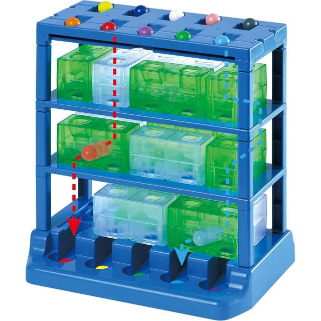 他サイト： くもん出版 3Dロジカルルートパズル 知育玩具 おもちゃ 6歳以上 【北海道・沖縄・離島配送不可】の商品画像