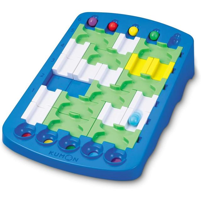 他サイト： くもん出版 ロジカルルートパズル LR-11 ブルー 4歳以上 【北海道・沖縄・離島配送不可】の商品画像