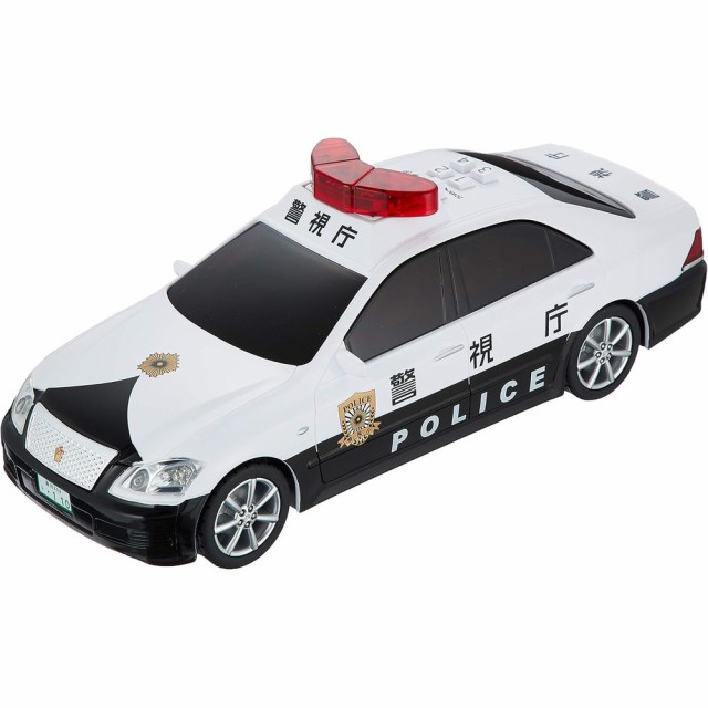 他サイト： トイコー サウンド&フリクション クラウンパトカー 3歳以上 【北海道・沖縄・離島配送不可】の商品画像