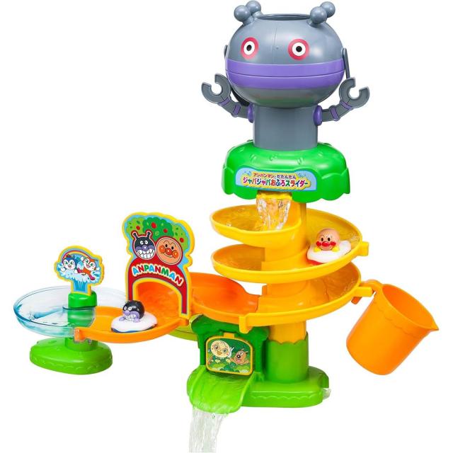 他サイト： アガツマ アンパンマンとだだんだん ジャバジャバおふろスライダー 3歳以上 【北海道・沖縄・離島配送不可】の商品画像