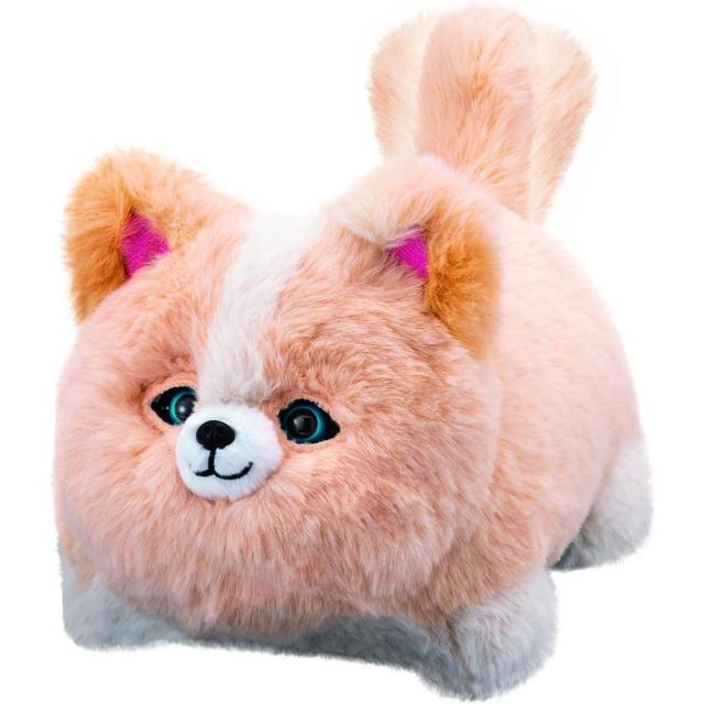 他サイト： アガツマ ワンだきみは! ? 動くぬいぐるみ まねっこ 電池式 動くおもちゃ 3歳以上 27cm アプリコット 【北海道・沖縄・の商品画像