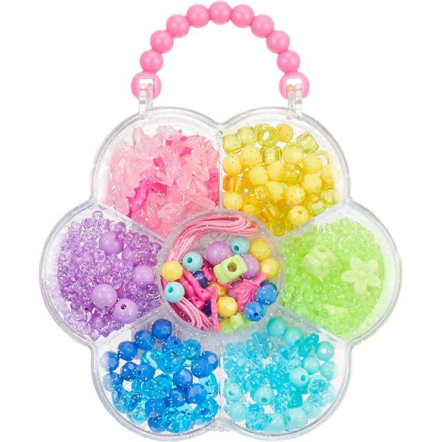 他サイト： 【メール便発送】カワダ キャンディビーズ キラキラビーズミックス CBC-01 6歳以上の商品画像