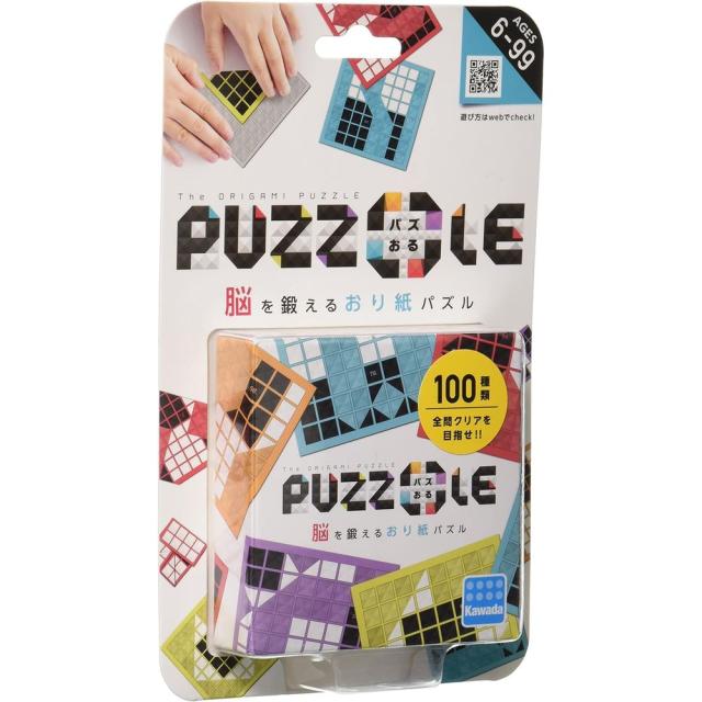 他サイト： 【メール便発送】カワダ パズおる KC-01 折り紙パズル 6歳以上の商品画像