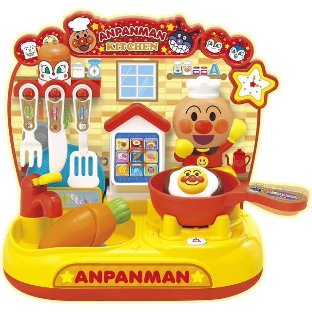 他サイト： ジョイパレット アンパンマン タッチでおしゃべり! スマートアンパンマンキッチン 3歳以上 【北海道・沖縄・離島配送不可】の商品画像