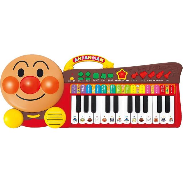 他サイト： ジョイパレット アンパンマン 光でひけちゃう! 育脳キーボード 3歳以上 【北海道・沖縄・離島配送不可】の商品画像