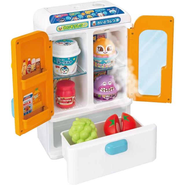 他サイト： ジョイパレット 冷気がシュ〜 スマートアンパンマンれいぞうこDX 3歳以上 【北海道・沖縄・離島配送不可】の商品画像