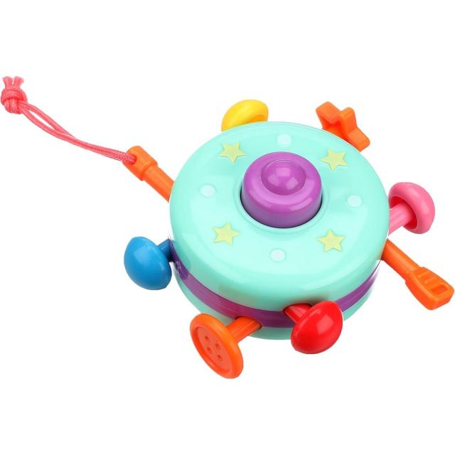 他サイト： ピープル ノンキャラ良品 10コの指先遊びで脳の体操 引っぱりボタン 5ヶ月以上 【北海道・沖縄・離島配送不可】の商品画像