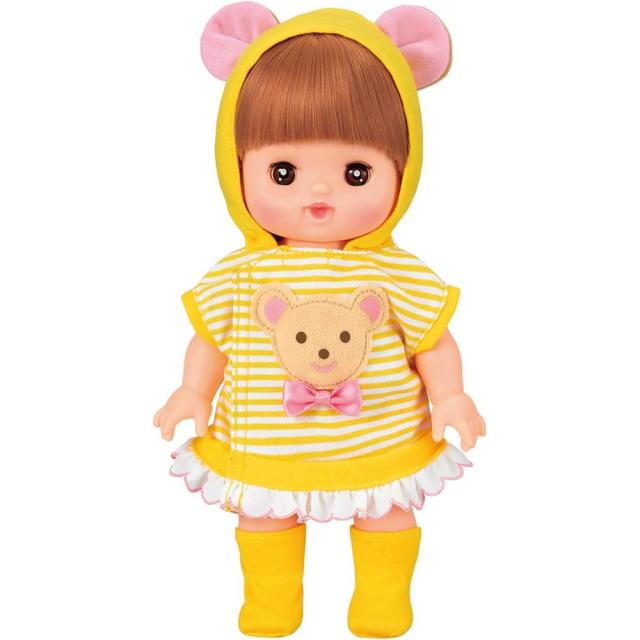 他サイト： パイロットコーポレーション メルちゃん きせかえセット(服のみ) くまさんパーカー 3歳以上 【北海道・沖縄・離島配送不可】の商品画像