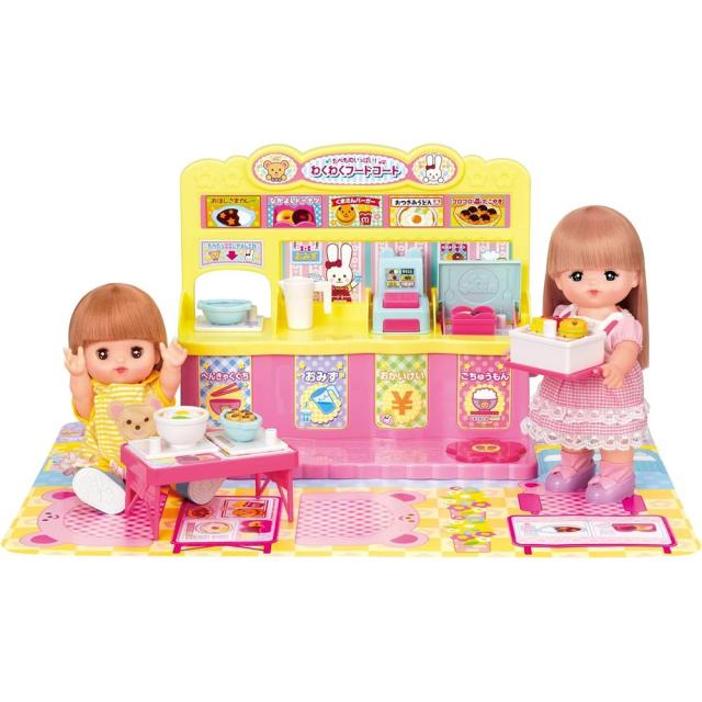 他サイト： パイロットコーポレーション メルちゃん おせわパーツ単品 たべものいっぱい! わくわくフードコート 3歳以上 【北海道・沖縄・離の商品画像