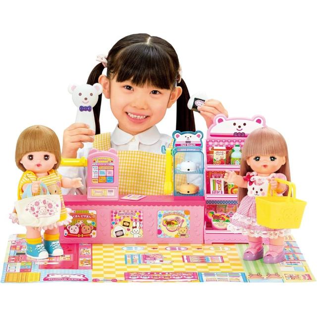 他サイト： パイロットコーポレーション メルちゃん おせわパーツ単品 スキャナーでピッ!くまさんコンビニ 3歳以上 【北海道・沖縄・離島配送の商品画像