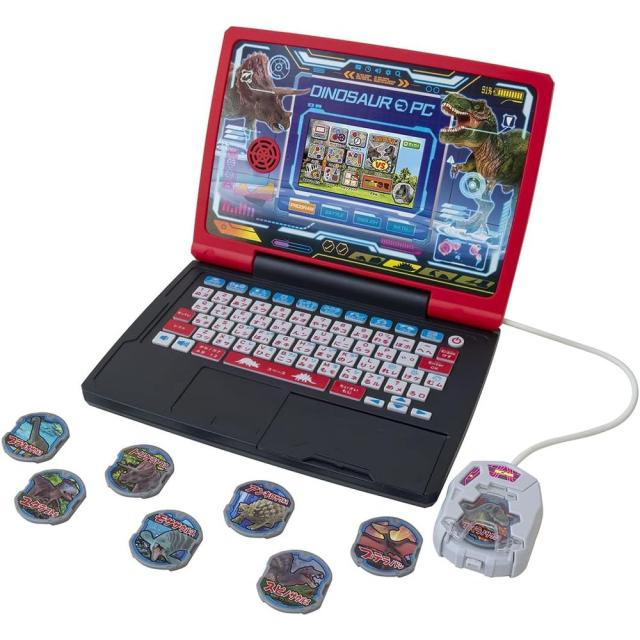 他サイト： セガフェイブ メダルでバトル!! 恐竜図鑑パソコン Ω(オメガ) 3歳以上 【北海道・沖縄・離島配送不可】の商品画像