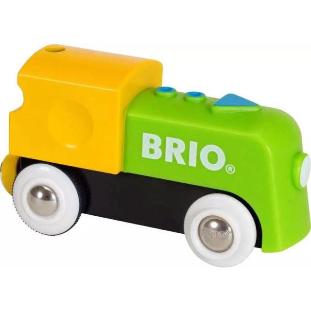 他サイト： BRIO(ブリオ) マイファースト バッテリーパワー機関車 33705 1.5歳以上 【北海道・沖縄・離島配送不可】の商品画像