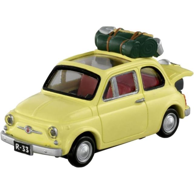 他サイト： タカラトミー トミカプレミアムunlimited 05 ルパン三世 カリオストロの城 フィアット 500 ミニカー おもちゃ 6の商品画像