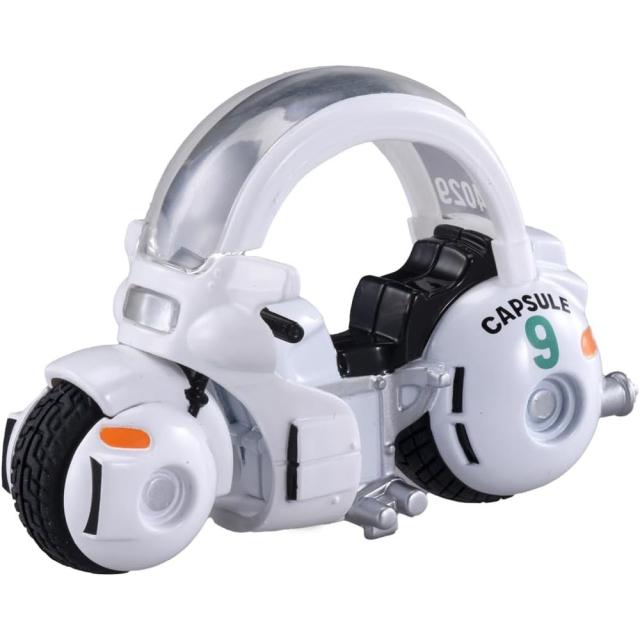 他サイト： タカラトミー ドリームトミカ トミカ×ドラゴンボール ブルマのカプセルNo.9バイク おもちゃ 3歳以上 【北海道・沖縄・離島配の商品画像