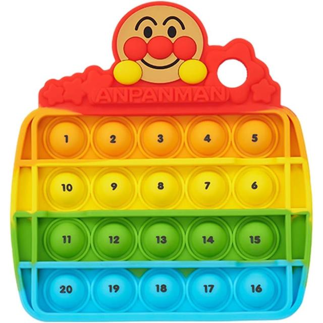 他サイト： 【メール便発送】セガフェイブ アンパンマン 指トレ知育! ぷちぽこアンパンマン 3歳以上の商品画像