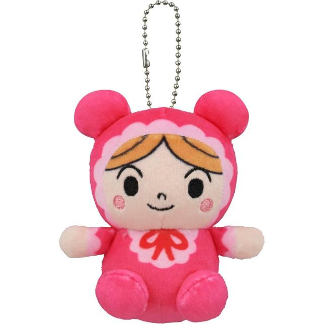 他サイト： セガフェイブ アンパンマン もちふわマシュマロますこっと あかちゃんまん てのひらサイズぬいぐるみ ボールチェーン付き 3歳以上の商品画像