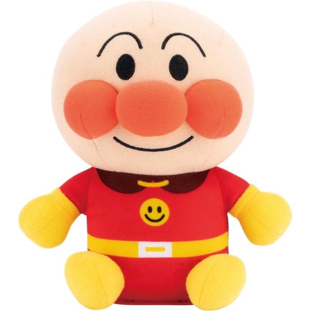 他サイト： バンダイ まねっこするよ♪ぴょこぴょこアンパンマン 2歳以上 おしゃべりぬいぐるみ 【北海道・沖縄・離島配送不可】の商品画像
