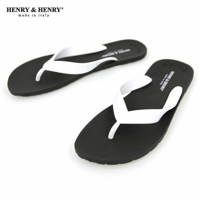 ヘンリーアンドヘンリー Henry Henry 正規販売店 サンダル フリッパー Fripper Sandal Nero White 31の通販はau Pay マーケット Mixon ミクソン