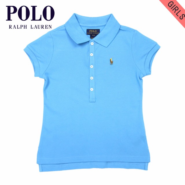 ポロ ラルフローレン キッズ ポロシャツ ガールズ 子供服 正規品 POLO RALPH LAUREN CHILDREN 半袖ポロシャツ Pony  Poloの通販はau PAY マーケット - MIXON（ミクソン）