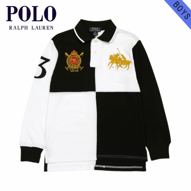 ポロ ラルフローレン キッズ Polo Ralph Lauren Children 正規品 子供服 ボーイズ 長袖ポロシャツ L S Polo Shirtの通販はau Pay マーケット Mixon ミクソン