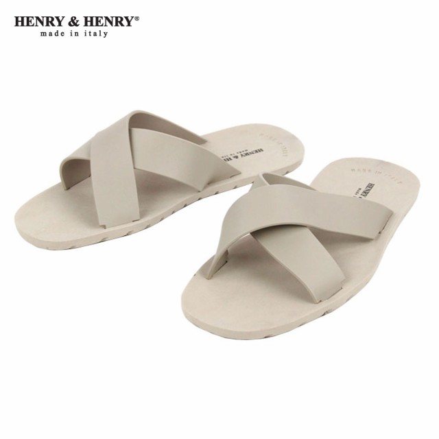 ヘンリーアンドヘンリー Henry Henry 正規販売店 サンダル Cross Sandal Beige 45の通販はau Pay マーケット Mixon ミクソン