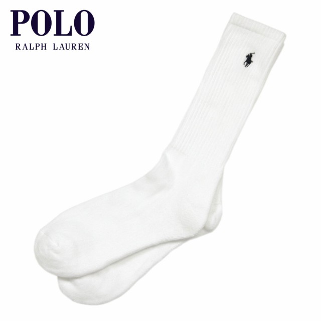 ポロ ラルフローレン ソックス メンズ 正規品 Polo Ralph Lauren 靴下 クルーソックス 1p Trouser Sock Whiteの通販はau Pay マーケット Mixon ミクソン