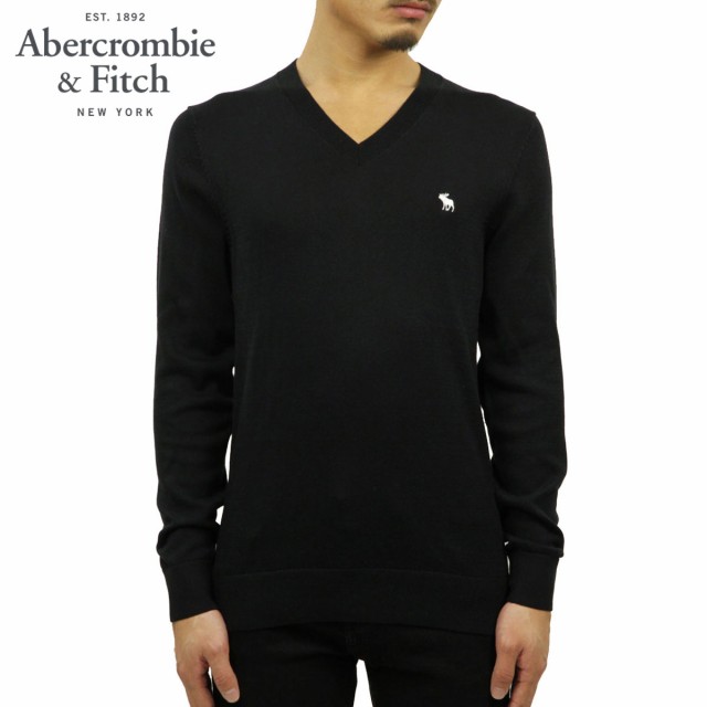 アバクロ セーター メンズ 正規品 Abercrombie Fitch Vネックセーター ワンポイントロゴ The A F Icon V Neck Sweater 1 1 1574 90の通販はau Pay マーケット Mixon ミクソン