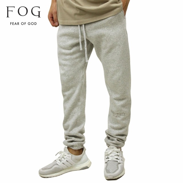 essentials grey sweatpants