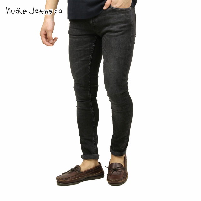 ヌーディージーンズ スキニーリン メンズ 正規販売店 Nudie Jeans ボトムス ジーパン Skinny Lin Denim Jeans Worn Black 848 の通販はau Pay マーケット Mixon ミクソン