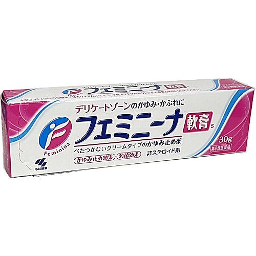 他サイト： 【メール便発送】【第2類医薬品】フェミニーナ軟膏S 30gの商品画像