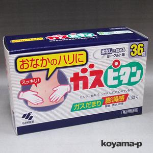 他サイト： 【第3類医薬品】小林製薬ガスピタン 36錠の商品画像