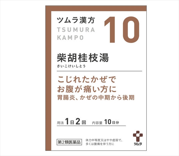 他サイト： 【10・小】【第2類医薬品】ツムラ漢方柴胡桂枝湯エキス顆粒A 20包(10日分)「こじれたかぜでお腹が痛い方に」さいこけいしとうの商品画像