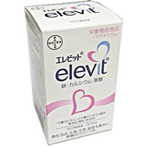 他サイト： エレビット elevit 90粒(1日3粒目安 30日分)【コンパクト発送】の商品画像